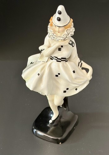 Rare royal doulton pierrette - royal,