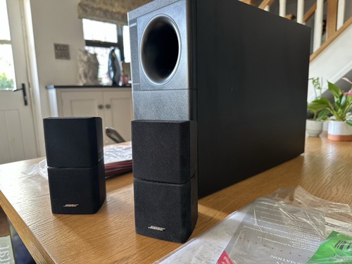 Bose acoustimass series - series, iii