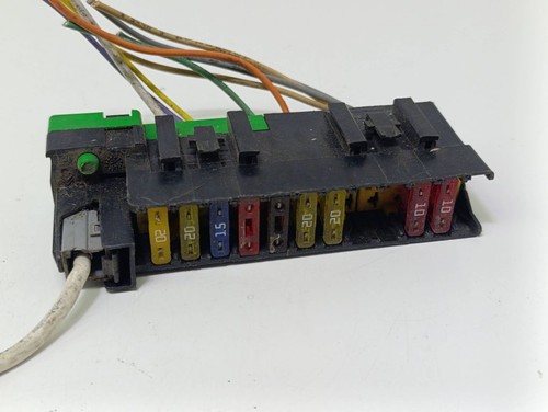 Citroen 2004 diesel - c8, fuse