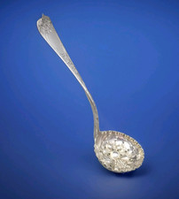 Antique Sterling Silver Berry Shaker/Strainer/Sifter Ladle Spoon London 1783