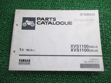 Yamaha Dragstar 1100 Parts