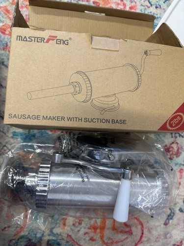 Master feng sausage stuffer - stuffer,