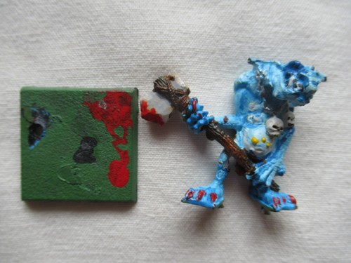Metal stone troll two - troll, two-handed