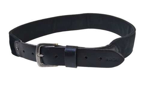 Belt black waist - black, 32"-36"