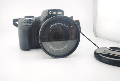 Canon powershot sx50 - powershot, 12.1mp