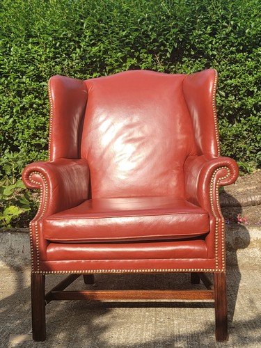 Chesterfield armchair leather - chesterfield,