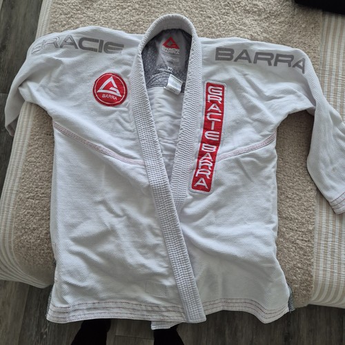 Gracie barra white - barra, a2