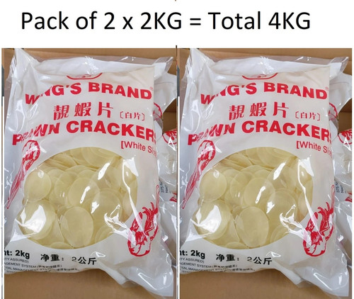 Wing prawn crackers pack - -,