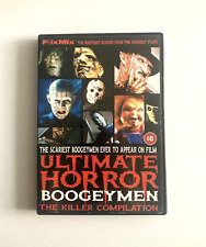 Ultimate Horror Boogeymen Killer Compilation DVD [2001] Region 2 + 4 PAL