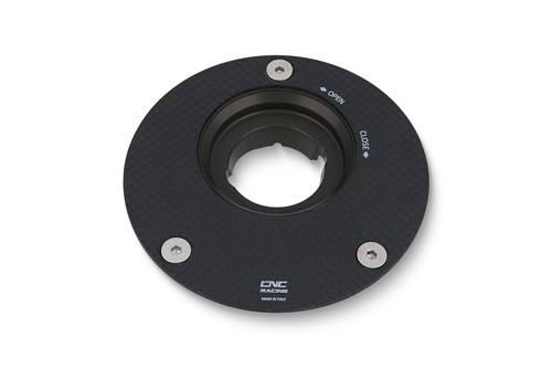 Cnc tank cap - tank, carbon