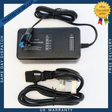 STEWART GOLF X SERIES GOLF BATTERY CHARGER 4 AMP BLUE & BLACK CONNECTOR