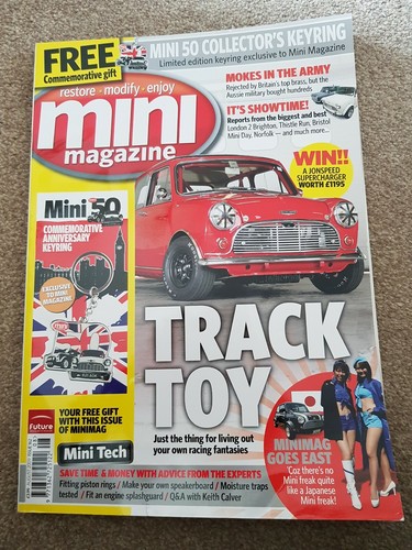 Mini magazine aug 2009 - magazine,