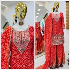 Ready To Wear Pakistani Orange