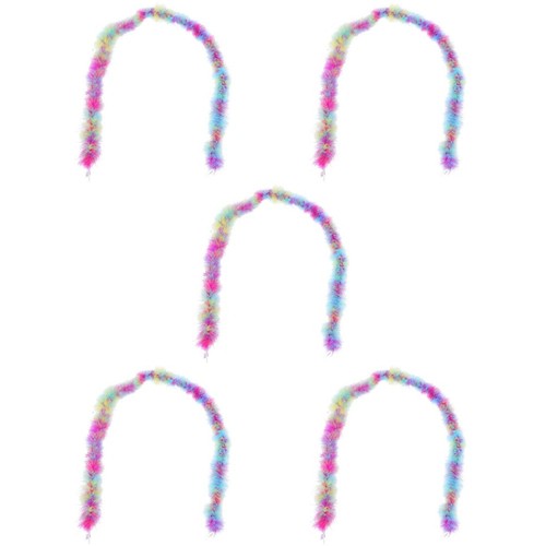 Multi color plume cape - color, for