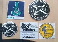 Mixed Job Lot Of Vintage Scuba