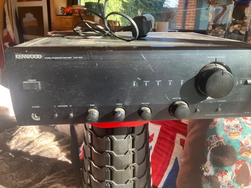 Kenwood kaf1010 amplifier - kenwood,