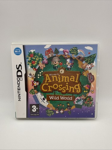 Animal crossing wild world - animal, crossing: