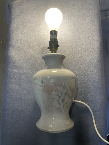 Denby tasmin table lamp - lamp, 12”