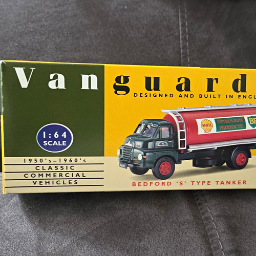 Lledo vanguards bedford type - bedford,