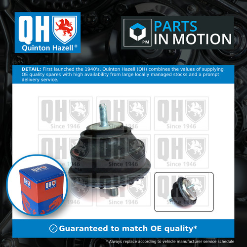 Engine mount fits bmw - engine, tds