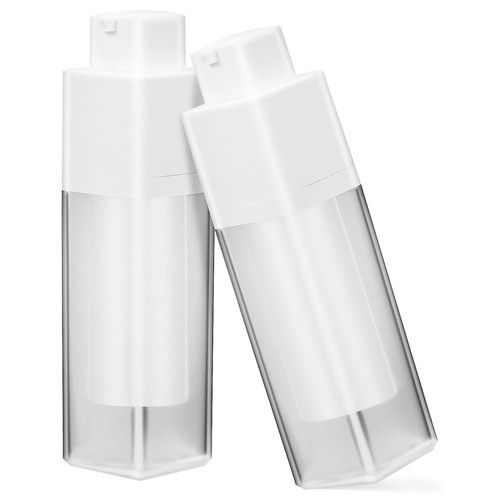 Pcs skin care containers - 2,