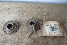 BSA WD M20 M21 & C10  VALVE SPRING CUPS 66-221 UNUSED OLD STOCK