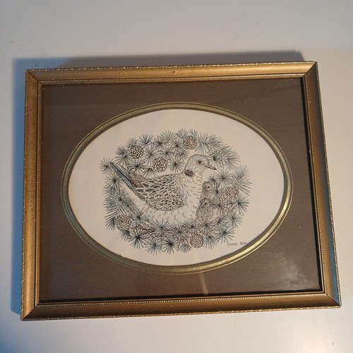 Sharon jervis vintage art - sharon,
