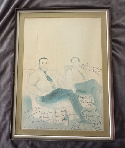 Vintage david hockney odins - david,