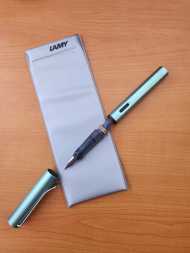 Lamy safari star blue - al-star, blue-green
