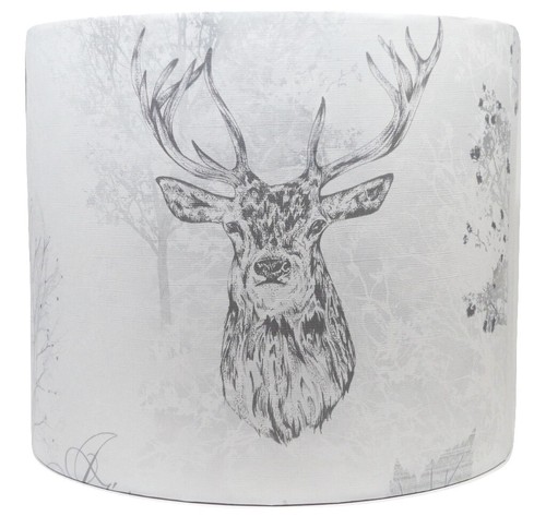 Stag lampshade ceiling light - stag,