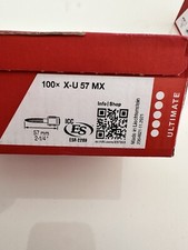 Hilti 100x X-U 57 MX Not BX 