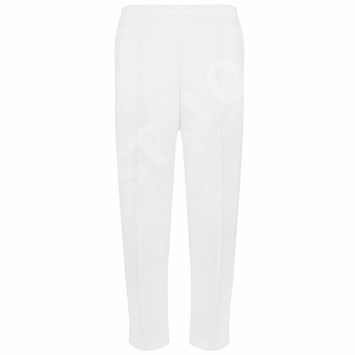 Ladies womens half elasticated - womens,
