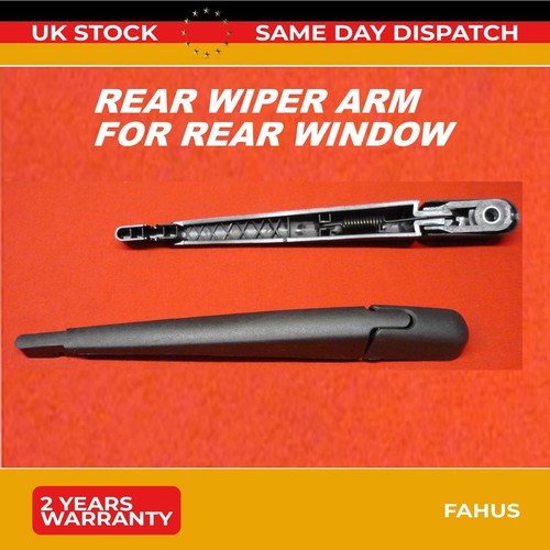 Rear wiper arm for - arm, window