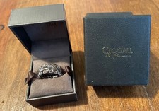 WELSH CLOGAU SILVER & 9ct ROSE