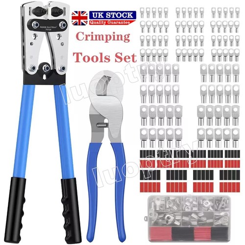 Crimping tool cable lug - tool,
