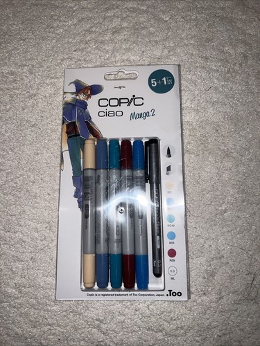 Copic ciao manga 2 set - manga,