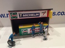 1:32 Scale Castrol Pit Hut