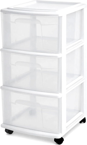 Homz drawer tower tier - drawer, 3-tier