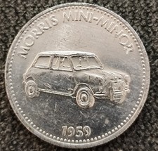 Medal - Shell Historic Cars