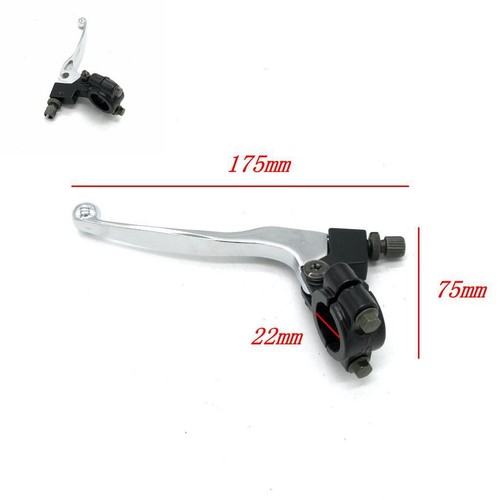 Left handle clutch - 7/8'', lever