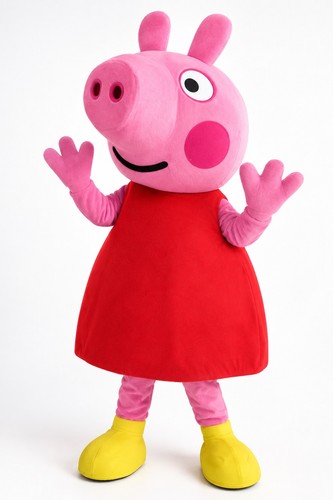 Peppa pig costume - peppa, hire