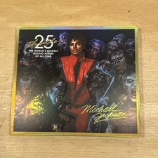 Michael Jackson – Thriller 25 CD DVD With Slipcover