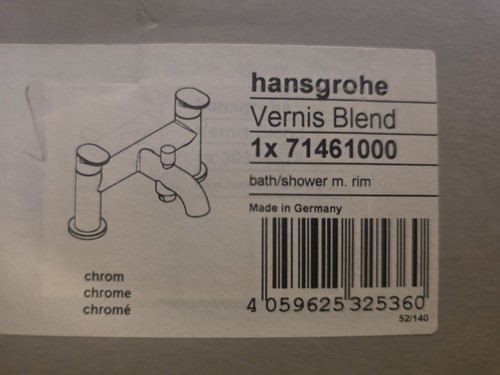 Hansgrohe 71461000 vernis - hansgrohe,