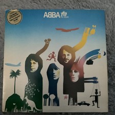 Abba The Album  vg+