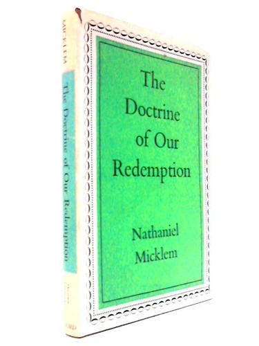 The doctrine our - doctrine,