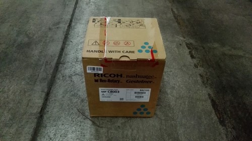 Ricoh 842195 cyan - ricoh,
