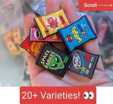 CRISPS CEREAL SNACKS Shoe Charms FOR CROCS MIX MATCH DISCOUNT ALL OUR SHOP 1000+