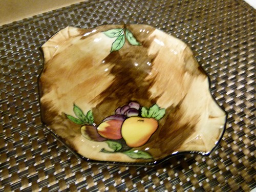 Tunstall hand painted - k,