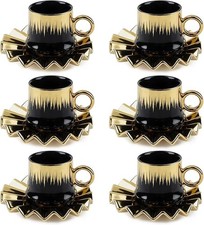 12pc Ceramic Espresso Cup &