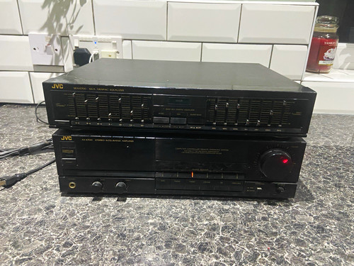 Vintage jvc e700 stereo - jvc, ax-e700